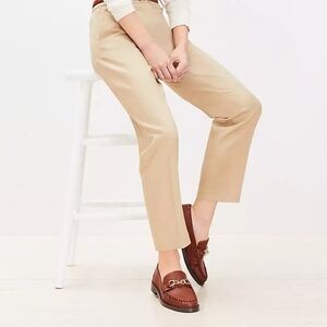 Loft Riviera Slim Pants in Doubleweave